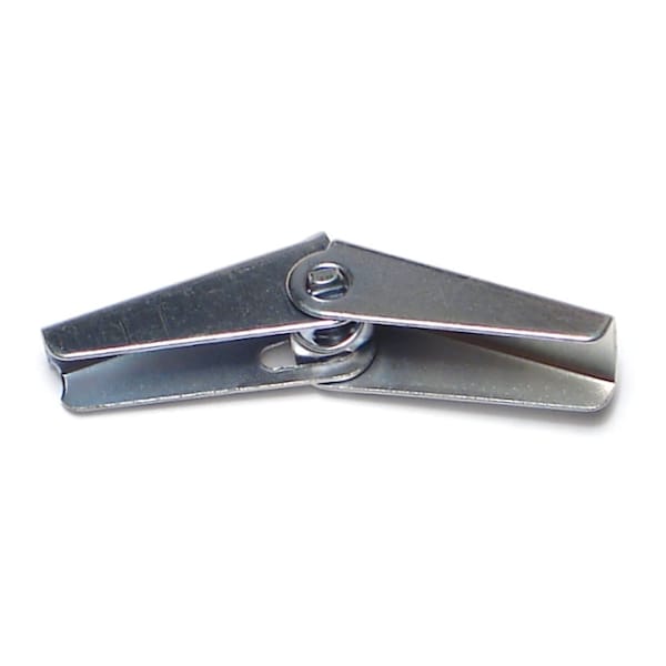 Toggle Bolt, 3" L, Steel, 50 PK